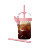Tumbler Rose Bubble Gum