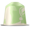 Pistachio Vanilla Flavour Over Ice